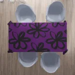 Bonamaison virtuvės dekoratyvinė staltiesė violetinė juoda 140 x 200 cm - sukurta ir pagaminta Turkijoje