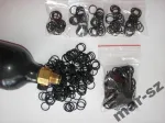 O-ring sandarikliai Paintball Hp Co2 balionų sriegiui 4vnt!