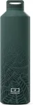 Monbento - Jungle pietų dėžutės rinkinys - metalinė pietų dėžutė mb sense, izoterminis vandens butelis mb steel 500 ml - natūralus ra&scaron;tas - be bpa - žalia