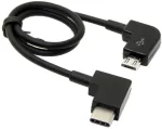 Nfhk nuotolinio valdymo duomenų kabelis type c į micro usb, skirtas dji mavic pro platinum mavic pro rc priedams