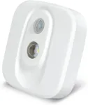 Forever naktinė lemputė su judesio davikliu pir led flc-02 3 x aaa, 4000 k (naktinė lempa vaikų kambario durims, balta) jutiklinė lemputė automati&scaron;kai įsijungia/i&scaron;sijungia spintai, prie&scaron;kambariui, laiptams, miegamajam
