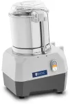 Gastronominis smulkintuvas,1500 aps./min 5 l 735 W, sidabro spalva