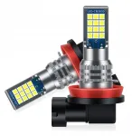 2x H11 Led retrofit canbus lemputės 6000k 35w P&p 1 prie 1 4000lm retrofit