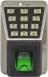 PNI Finger 300 biometrinė praėjimo kontrolės sistema su slaptažodžiu, pir&scaron;tų atspaudų skaitytuvu ir elektromagnetine kortele