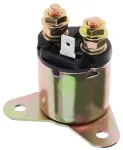 Idėjų kūrimo starterio variklio solenoidinis relė, suderinama su Honda Gx390 Gx340 Gx240 Gx270 188f 190f 5-6kw generatoriaus vandens siurblio starterio variklio kontaktiniu solenoidiniu relė