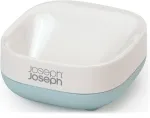 Joseph Joseph Joseph Bathroom Slim Compact muilinė, balta/mėlyna