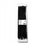 Qoltec Kabelinės jungtys/rai&scaron;teliai 7.2*400mm Nailonas Uv Juodos 50 vnt!