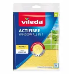Langelis valymo &scaron;luostė stiklui Actifibre technologija Vileda 36x32cm