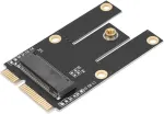 M.2 Ngff į Pci-e adapterio plok&scaron;tę belaidžio Wifi Bluetooth tinklo kortelės keitiklis ne&scaron;iojamam kompiuteriui/ne&scaron;iojamam Kompiuteriui/pc, numatytasis