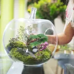 Stobok 3 plastikinių medžių modelių rinkinys, maža imitacinė pu&scaron;is, kiparisas, žaislas, pasidaryk pats amatų geležinkelio kra&scaron;tovaizdžio augalas vaikams (mažas)