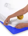 Čiužinys Texmaxx&reg; Čiužinio apsauga 120 x 200 cm - Kvėpuojantis/vandeniui atsparus čiužinio antklodis/paklotas nuo &scaron;lapimo nelaikymo/plaunamas čiužinio paklotas/vandeniui atsparus paklotas