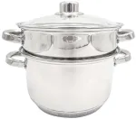 Edenberg Eden garas puodui ant garų, plieno 2x2,5l / &Oslash; 18cm