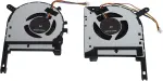 Oem 2 vnt. Cpu Gpu au&scaron;inimo ventiliatoriai, skirti Tuf Fx505 Fx705