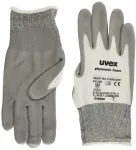 Uvex 60050 7 Phynomic Foam apsauginės pir&scaron;tinės, dydis: 7, balta, pilka