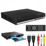 Vaizdo grotuvas Mede8er Bedee Dvd grotuvas Usb Cd/evd/dvd Hd 1080p su Hdmi/av televizoriui, juodas