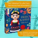 Nėrimo rinkinys Frida Kahlo su instrukcijomis ir medžiagomis