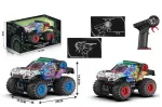 Madej RC valdomas triukų automobilis bekelėje, lango dėžutė 014793 14418