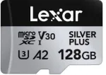 Atminties kortelė Karta Lexar Memory Micro SDXC 128GB UHS-I/LMSSIPL128G-BNANG (1420907)