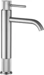 Praustuvo mai&scaron;ytuvas Rea Lungo Stripe High, Brushed Nickel