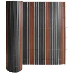 Tvoros / balkono uždanga PVC Regular, 150 x 500 cm, pilka/ruda