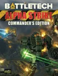 Catalyst Game Labs BattleTech: Alpha Strike Commanders Edition knyga