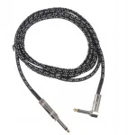 Gitaros stiprintuvo audio profesionalus kabelis