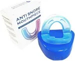 Burnos kapa Anti-snore nuo knarkimo su laikymo dėžute, mėlyna
