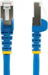 Startech.com 5 m cat6a kabelis - lszh mažai dūmų be halogenų - 10 gigabitų rj45 lan kabelis - sftp patch kabelis - mėlynas - cat6a instaliacinis kabelis - ekranuotas tinklo kabelis / ethernet kabelis