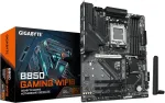 Pagrindinė plok&scaron;tė Gigabyte B850 Gaming Wifi6 motininė plok&scaron;tė - amd ryzen 9000 series cpu, 6+2+2 fazių digital vrm, iki 8200mhz ddr5 (oc), 1xpcie 5.0 + 2xpcie 4.0 m.2, gbe lan, wifi 6, usb 3.2 gen 2