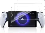 Funrae Ekrano apsauga, skirta Ps5 Playstation Portal, Hd apsauginis stiklas 9h kietumo grūdintas stiklas, atsparus pir&scaron;tų atspaudams, grūdintas stiklas, apsaugantis nuo įbrėžimų, be burbuliukų, ekrano apsauginė plėvelė - skaidri [pakuotė