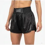 Moteri&scaron;ki Muay Thai &scaron;ortai DBX Bushido Combatwear, juodi