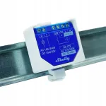 Laikiklis shelly plus 1, din 35 mm bėgelis benergy
