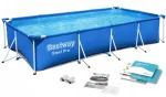 Sodo baseinas &Scaron;eimyninis karkasinis 400x211x81 Bestway