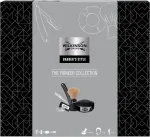 Wilkinson Sword Barber's Style - The Pioneer Collection (skustuvas, 5 x dvigubi a&scaron;menys, skutimosi &scaron;epetėlis, skutimosi muilas)