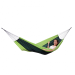 Amazonas Silk Traveller forest (žalias-žalias) Travel Hammock, 220x140 cm, 150 kg