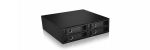 RaidSonic ICY BOX Backplane 4x2.5 SAS/SATA HDD 1x5.25 lizde MiniSAS Host 12Gbit/s Juodas