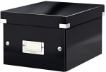 Archyvavimo dėžė LEITZ, sudedama, A5, 160 x 220 x 282 mm, juoda