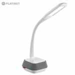 Platinet stalinė lempa su garsiakalbiu ir USB įkrovikliu PDLM6U 18W (44126)