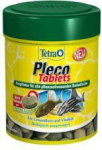 Tetra Pleco Tablets pa&scaron;aras žolėdėms dugninėms akvariumo žuvims tabletėmis,275vnt