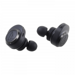 Audio-Technica ATH-CKR7TWBK belaidės TWS ausinės, Juodos spalvos