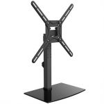 Laikiklis Barkan Floor stendas, Full motion, 29-58", Juodas