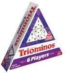 Strateginis stalo žaidimas Triominos, 6 žaidėjams