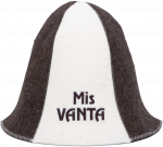 Namu Tekstile Pirties kepurė - MISS VANTA, dryžuota