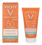 Vichy Ideal Soleil Mattifying Face Fluid Dry Touch Spf50 apsauginis saulės kremas veidui 50ml