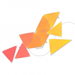 Nanoleaf Nanolapis | Formos trikampių pradinis rinkinys (9 plok&scaron;tės) | 1 W | 16M+ spalvų