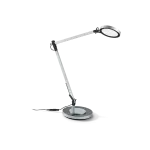 Ideal Lux 10W table lamp with 1 light FUTURA, 4000K, aluminum.