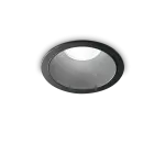Lubinis &scaron;viestuvas Ideal Lux 11W recessed lamp 1 light GAME, 3000K, baltas