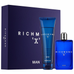 John Richmond X for Men (Rinkinys Vyrams) EDT 75ml + 150ml Du&scaron;o želė