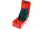 Metalinis grąžtas Top Tools HSS cilindrinis 1,5 2 7 4,5 4 5,5 5 1 3 2,5 3,5 6 10 10,5 11 11,5 12 12,5 13 6,5 7,5 8 8 5 9 53,5 mm komplektas
