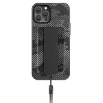 UNIQ dėklas Heldro Apple iPhone 12/12 Pro 6,1"juodos spalvos Antimicrobial